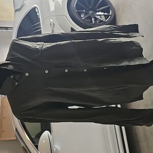 American Eagle Deep Olive Green Button Up